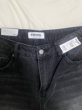 RSQ Women’s Low Rise Loose Straight Jeans